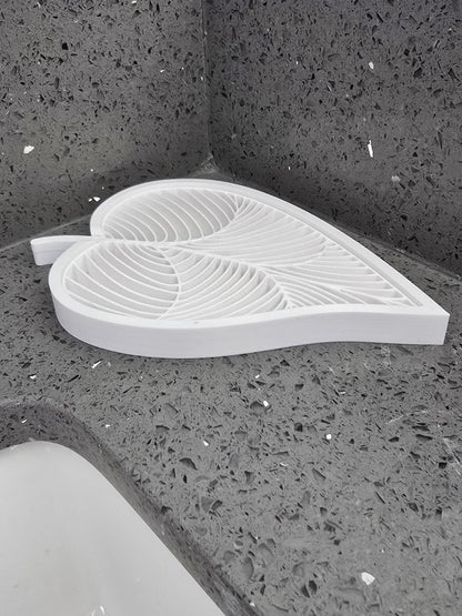 Updated Leaf Soap Dish - Multiple Color Schemes Available