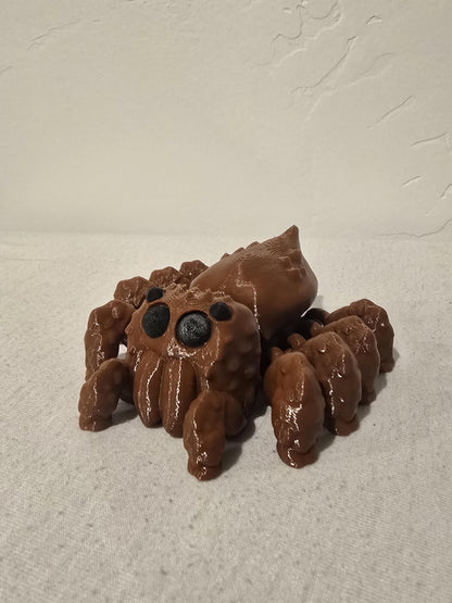 Cute Articulated Jumping Spider