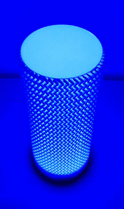 USB Powered - ZIGZAG Bambu LED Desk Lamp Light - Remote Allows 16 Colors and Various Modes