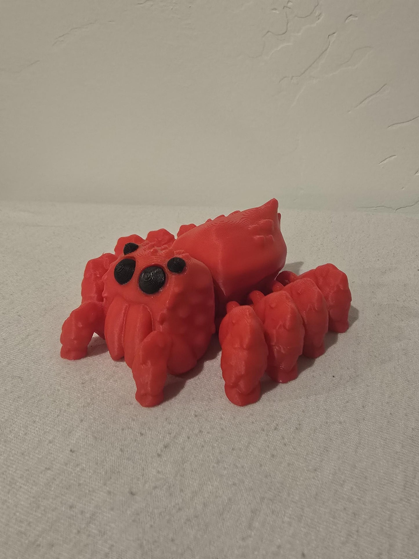 Cute Articulated Jumping Spider