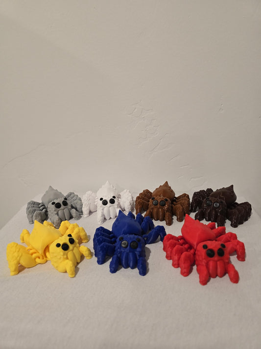 Cute Articulated Jumping Spider