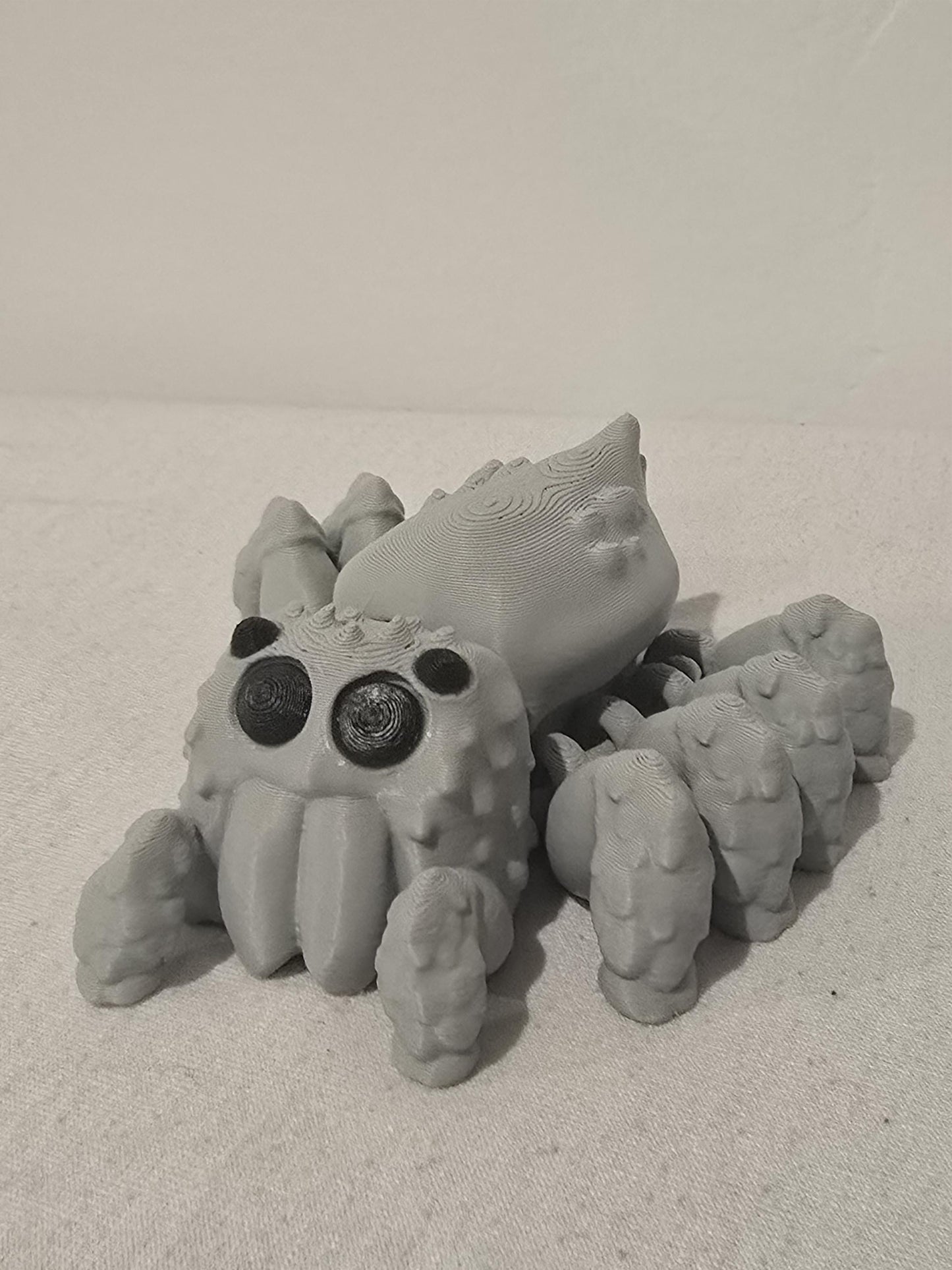 Cute Articulated Jumping Spider