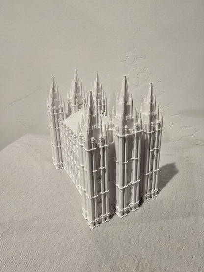 3D Printed Salt Lake City Latter Day Saint Temple SLC LDS Replica Model