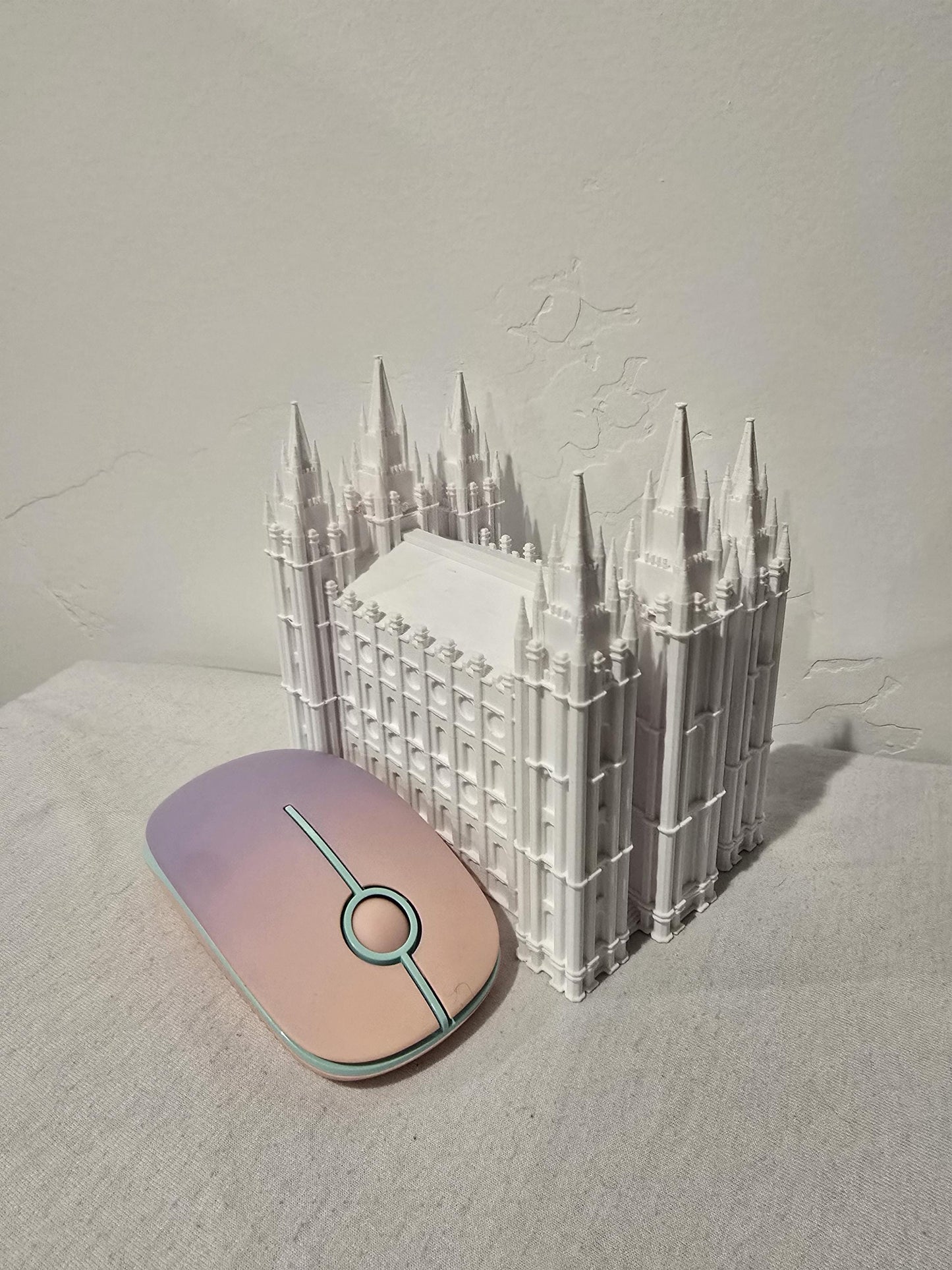 3D Printed Salt Lake City Latter Day Saint Temple SLC LDS Replica Model
