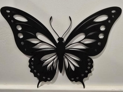 Beautiful Butterfly Wall Art (9.5" x 8.25")