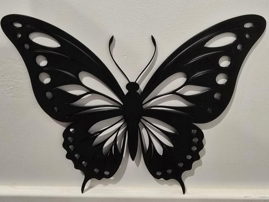 Beautiful Butterfly Wall Art (9.5" x 8.25")