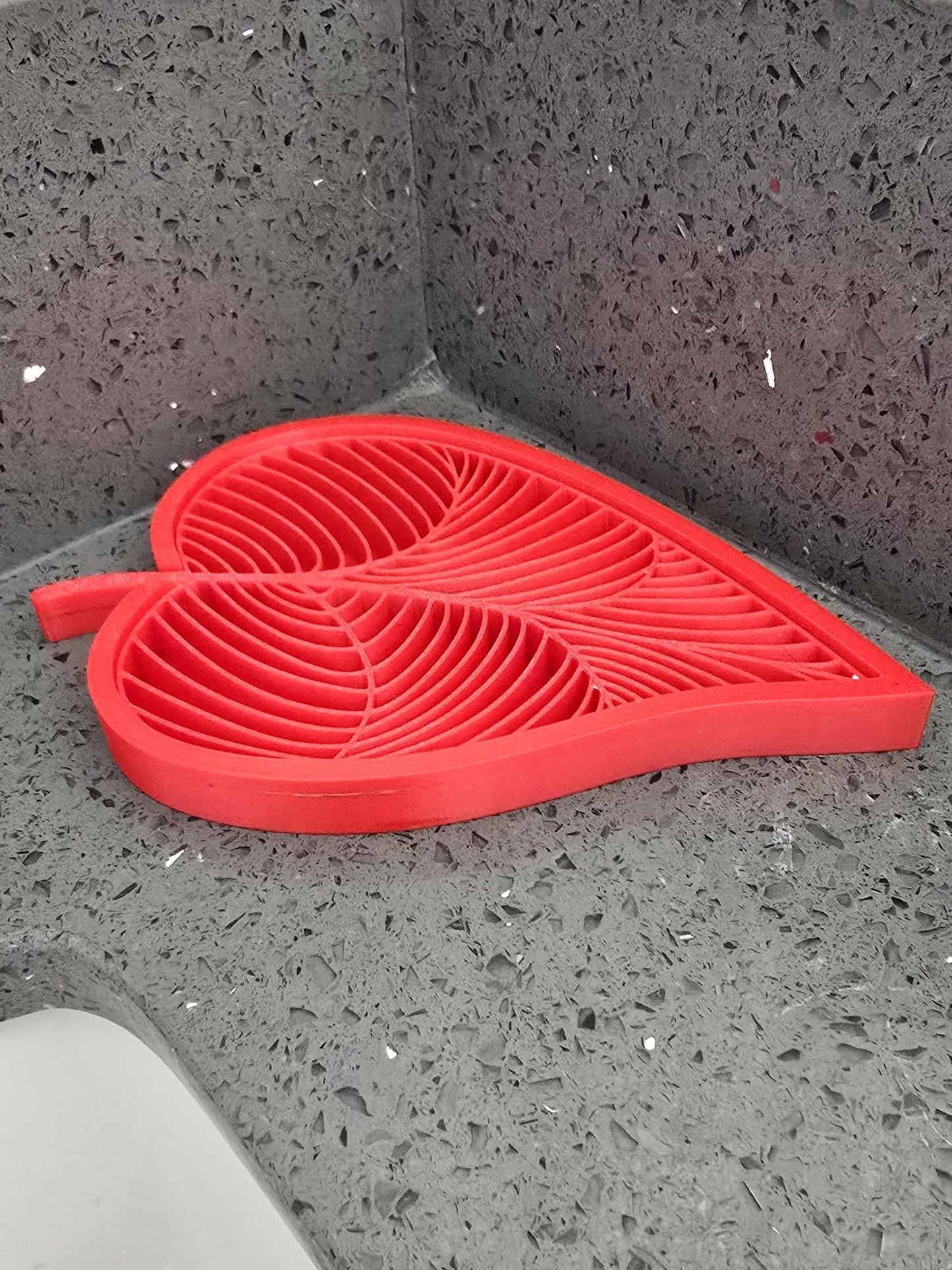 Updated Leaf Soap Dish - Multiple Color Schemes Available