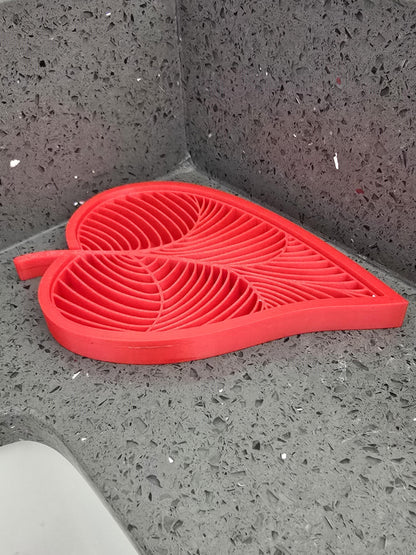 Updated Leaf Soap Dish - Multiple Color Schemes Available