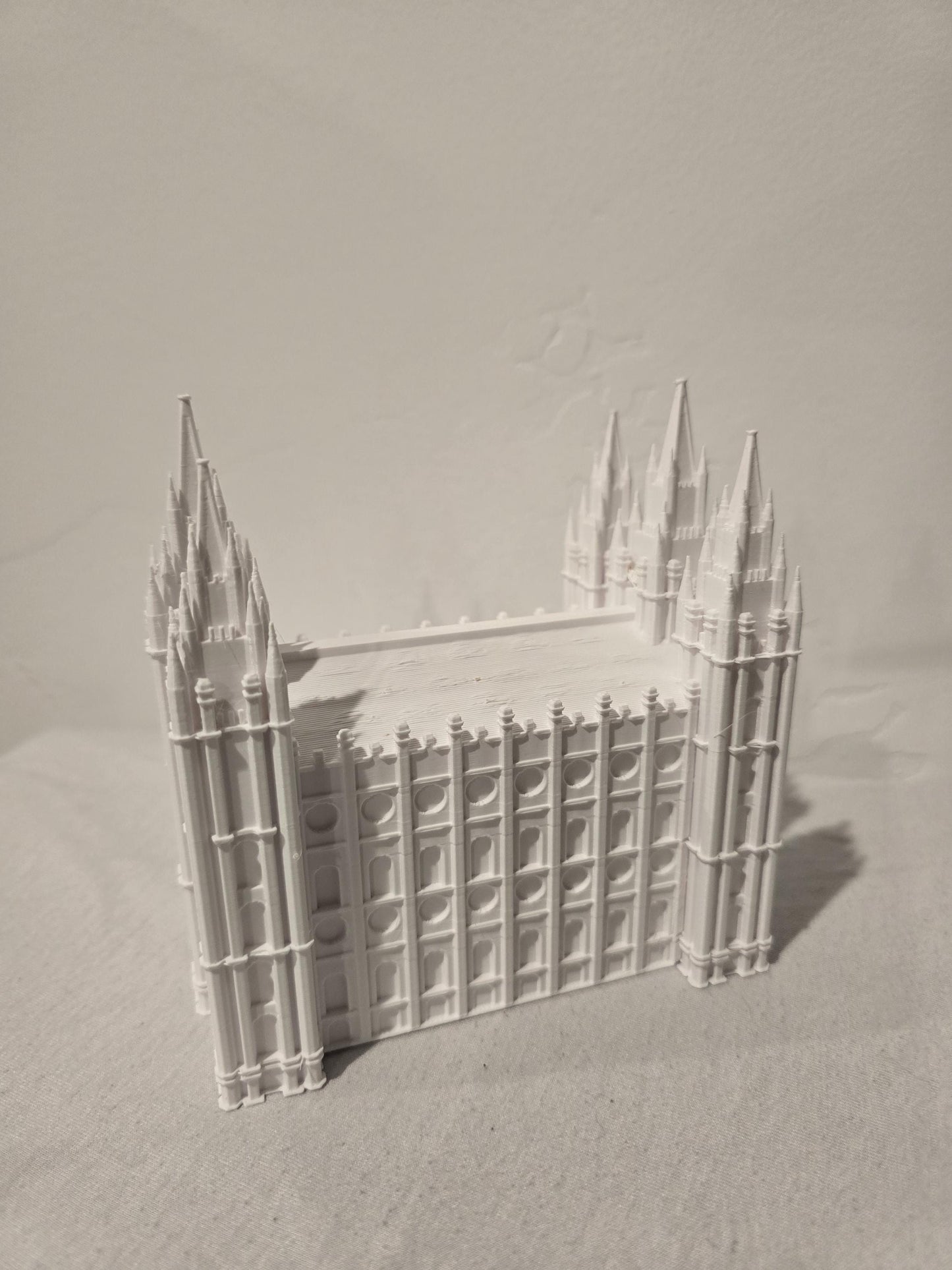 3D Printed Salt Lake City Latter Day Saint Temple SLC LDS Replica Model