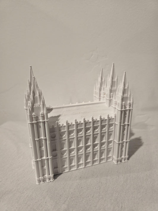 3D Printed Salt Lake City Latter Day Saint Temple SLC LDS Replica Model